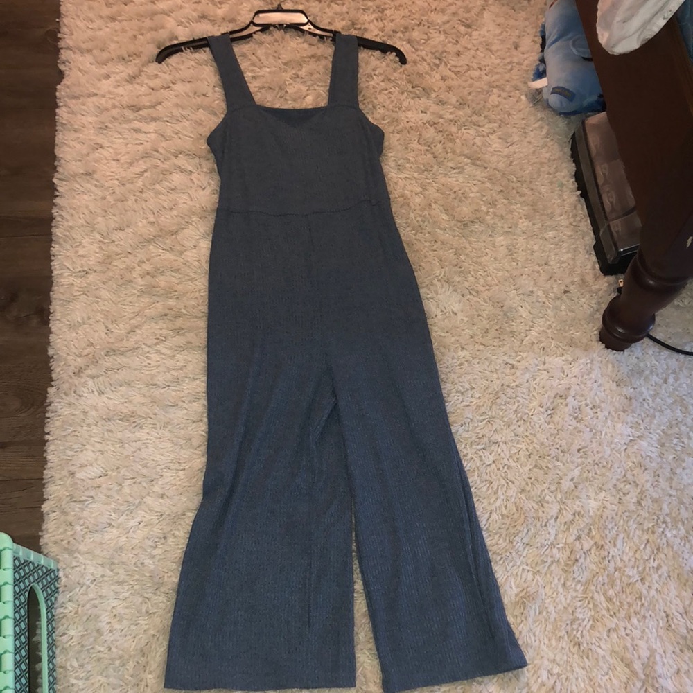 Wild Fable Jumpsuit Navy Size Small